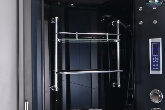 5mm Corner Steam Shower Enclosure Bingkai Aluminium 1-1.2mm