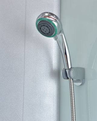 Bingkai Aluminium 2 Sisi Kaca Shower Enclosures 4mm 31''x31''x85''
