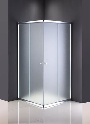 800x800x1900mm Corner Quadrant Shower Enclosure Bingkai Aluminium