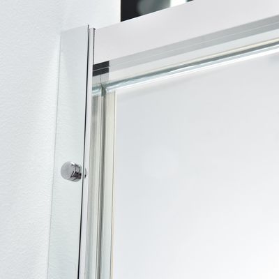 35''X35''X75'' Square Shower Enclosures Bingkai Aluminium