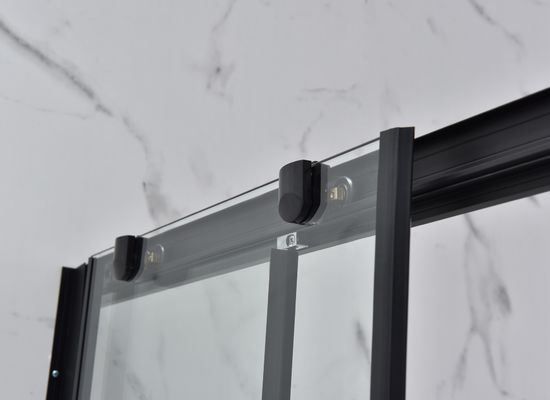 1-1.2mm 800mm Corner Shower Enclosure Aluminium Frame