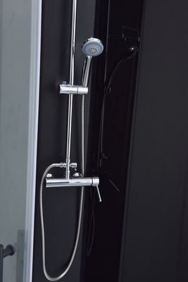 35''X35''X75'' Kamar Mandi Shower Cubicle Aluminium Frame