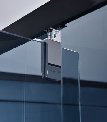 ISO9001 1 Sampai 1.2mm Kamar Mandi Shower Cubicle Kaca Tempered