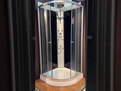 31'X31'X75' Kamar mandi Kamar mandi Kamar mandi kaca tempered