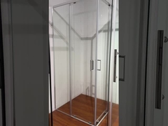 Ruang mandi kamar mandi persegi 900x900x1900mm ISO9001