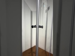 1000x1000x1900mm Kamar mandi sudut dengan dasar