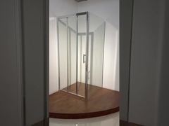6mm Sliding Frameless Shower Enclosure 900x900x1900mm