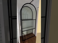 5mm 6mm Ketebalan Modern Glass Shower Enclosure 2 Tahun Garansi