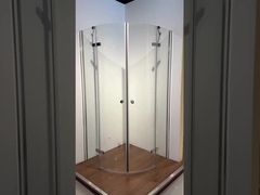 Satuan Shower Sudut Lempeng Kaca 800x800x1900mm