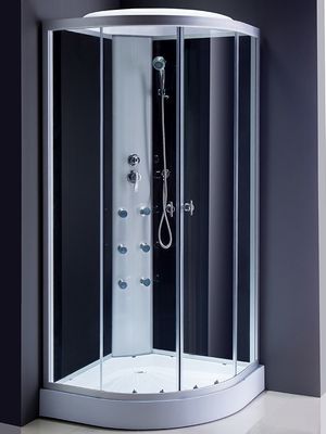 1-1.2mm Kuadran Shower Enclosures 900mm Pintu Tunggal 35''X35''X85''