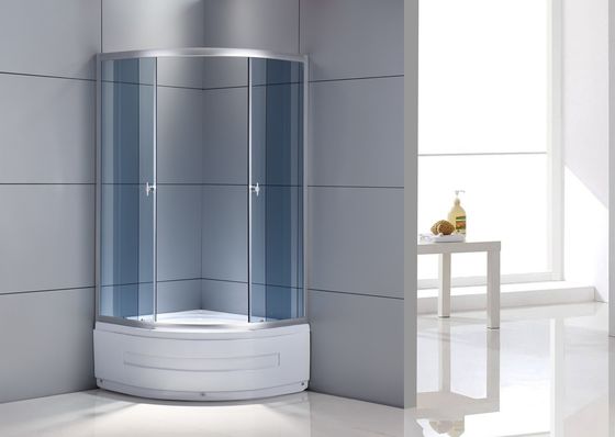 Kamar Mandi 4mm Corner Quadrant Shower Enclosure 800 × 800 × 2000mm