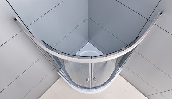 Kamar Mandi 4mm Corner Quadrant Shower Enclosure 800 × 800 × 2000mm