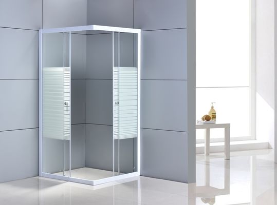 Aluminium Alloy Self Contained Shower Cubicle 5mm ISO9001