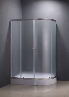 Kaca Tempered Berwarna Self Contained Shower Cubicle 1150x800x1950mm
