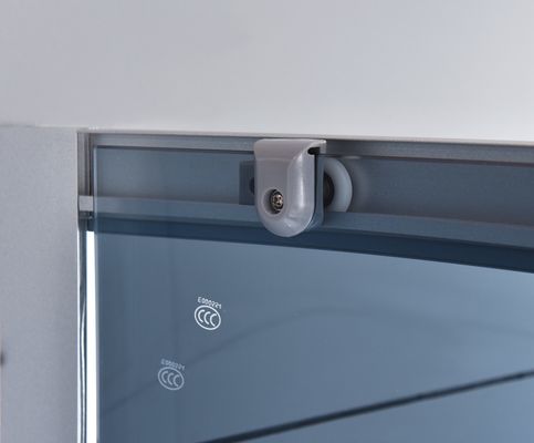 Aluminium Frame Self Contained Shower Cubicles Kamar Mandi Kecil 4mm 1200 × 800 × 1960mm