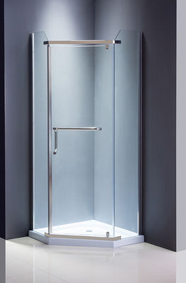 Sliding Self Contained Shower Cubicle 1mm Sampai 1.2mm