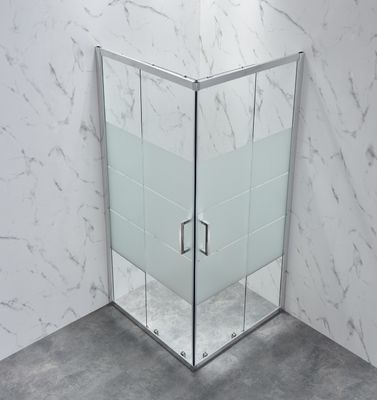 Kamar Mandi Persegi Shower Enclosures ISO9001 900x900x1900mm