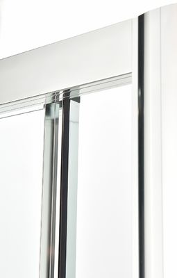 Kandang Mandi Persegi Panjang 6mm Dengan Pintu Geser 31''X31''X75''