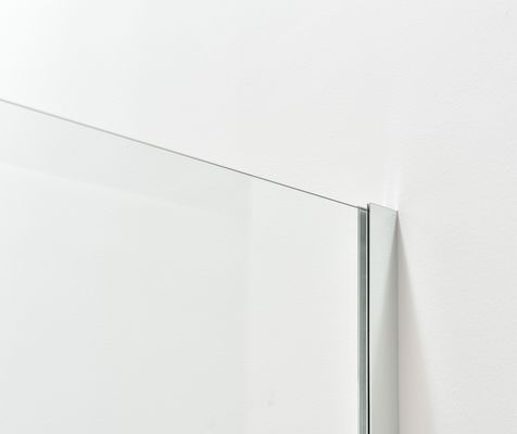 Kandang Mandi Persegi Panjang 6mm Dengan Pintu Geser 31''X31''X75''