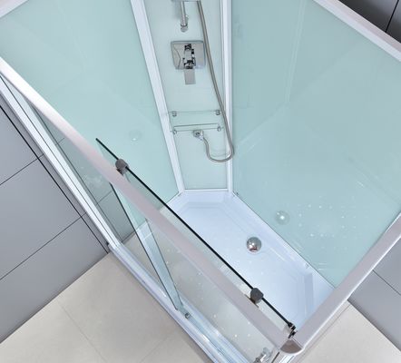 Aluminium Frame Square Shower Enclosures 800x800x1900mm