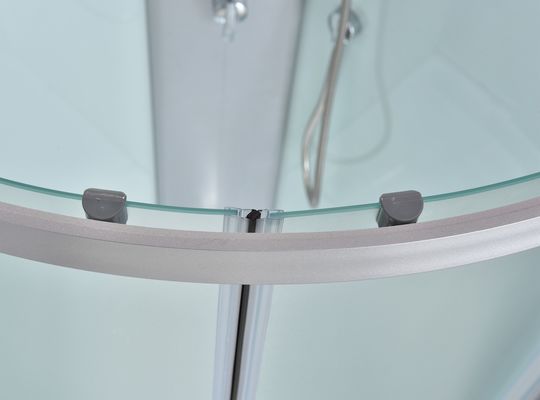Kandang Kamar Mandi Basah 900 × 900mm Kaca Bening 6mm