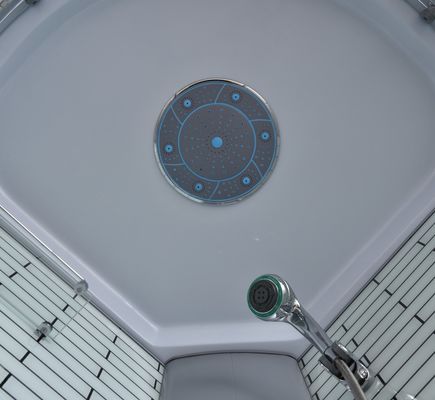 Kaca Tempered Self Contained Shower Cabin 1 - 1.2mm