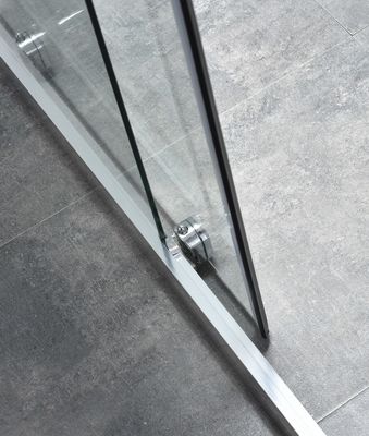Aluminium Frame Square Shower Enclosures ISO9001 900x900x1900mm