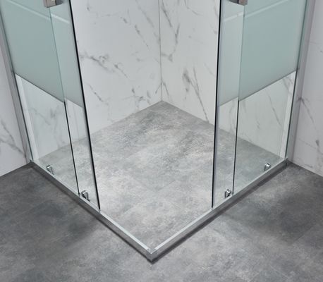 Aluminium Frame Square Shower Enclosures ISO9001 900x900x1900mm