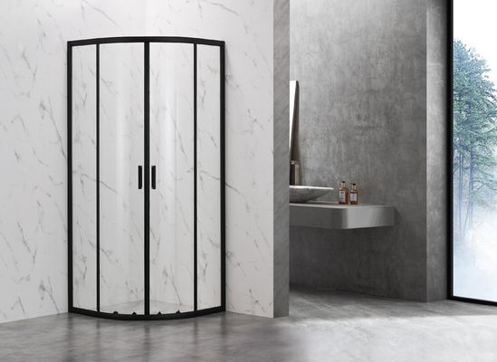 Baki Akrilik Kamar Mandi Persegi Shower Enclosures 900x900x1900mm
