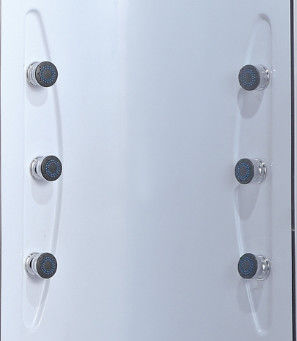 Pintu Kaca Disesuaikan Whirlpool Steam Shower Cabin Fit Kamar Mandi
